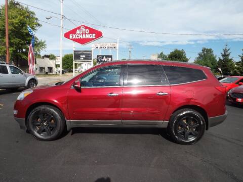 2010 Chevrolet Traverse for sale at The Auto Exchange in Stevens Point WI