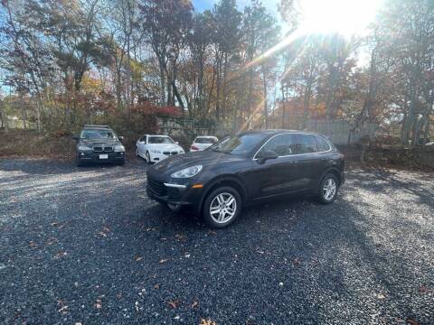 2016 Porsche Cayenne for sale at HYANNIS FOREIGN AUTO SALES in Hyannis MA
