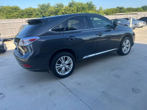 2010 Lexus RX 450h for sale at JDM of Irving in Irving TX