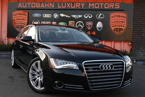 2013 Audi A8 L