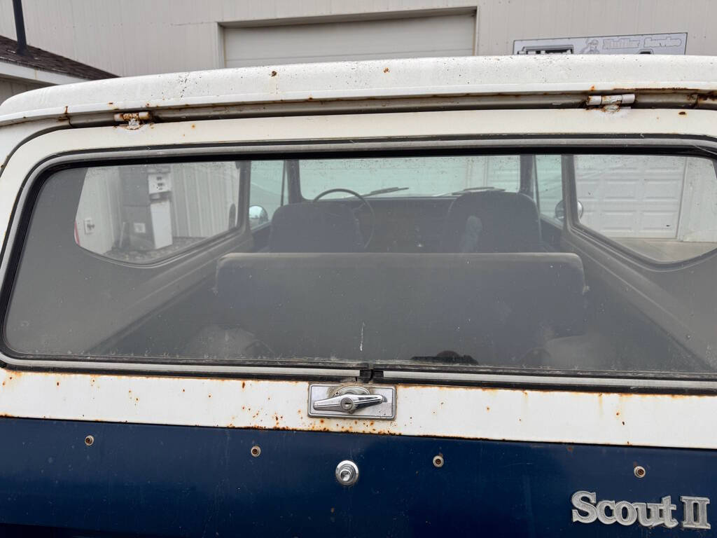 1977 International Scout 191