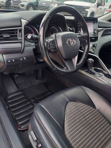 2023 Toyota Camry SE Nightshade