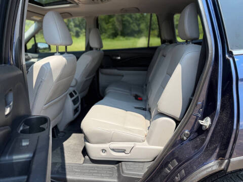 2018 Honda Pilot Touring