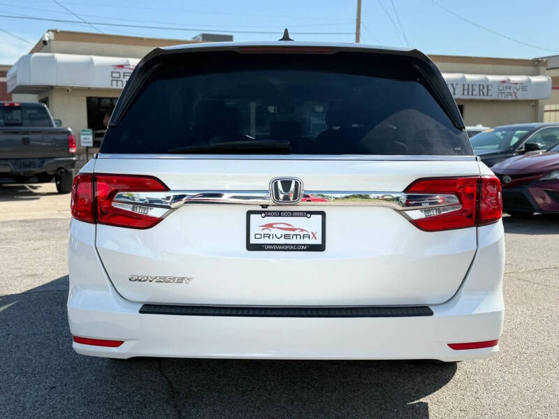 2018 Honda Odyssey