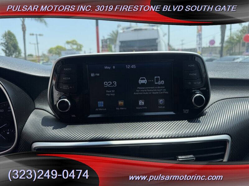 2019 Hyundai Tucson SE