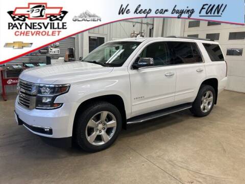 2018 Chevrolet Tahoe for sale at Paynesville Chevrolet in Paynesville MN
