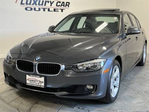 2015 BMW 3 Series for sale at Luxury Car Outlet in West Chicago IL