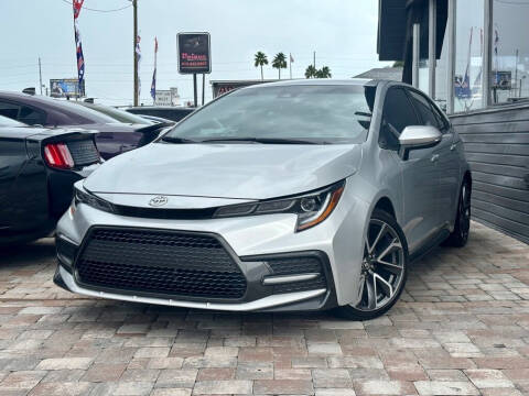 2021 Toyota Corolla for sale at Unique Motors of Tampa in Tampa FL