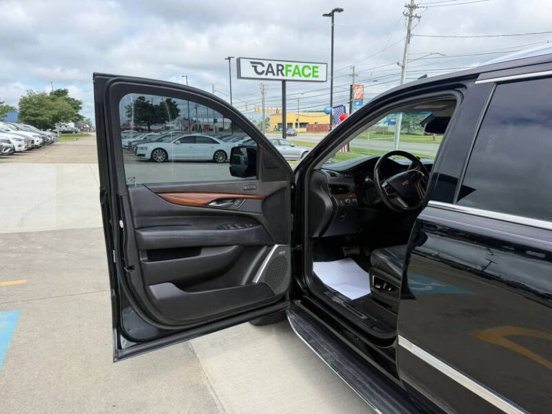 2018 Cadillac Escalade Premium Luxury