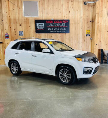2012 Kia Sorento for sale at Boone NC Jeeps-High Country Auto Sales in Boone NC