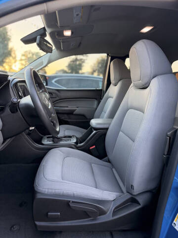 2021 GMC Canyon Elevation Standard