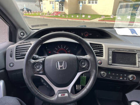 2012 Honda Civic Si w/Navi