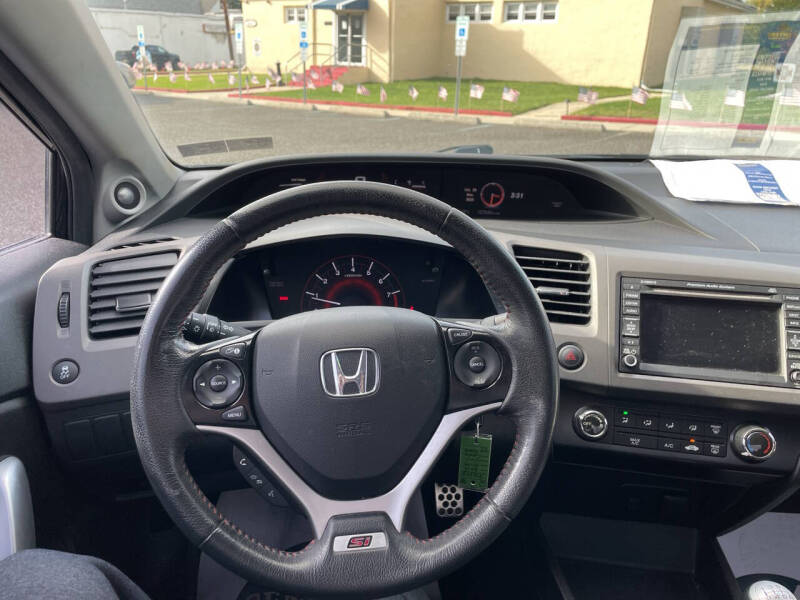 2012 Honda Civic Si w/Navi