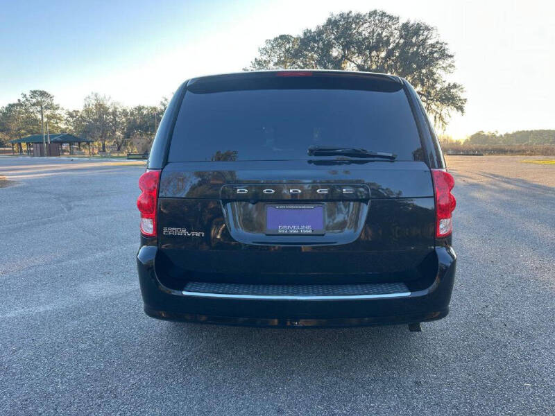 2015 Dodge Grand Caravan SE