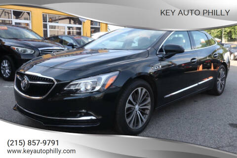 2017 Buick LaCrosse for sale at Key Auto Philly in Philadelphia PA