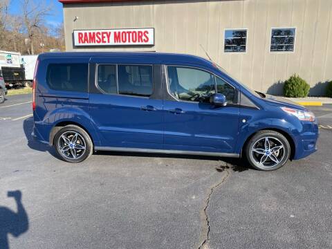 2016 Ford Transit Connect for sale at Ramsey Motors in Riverside MO