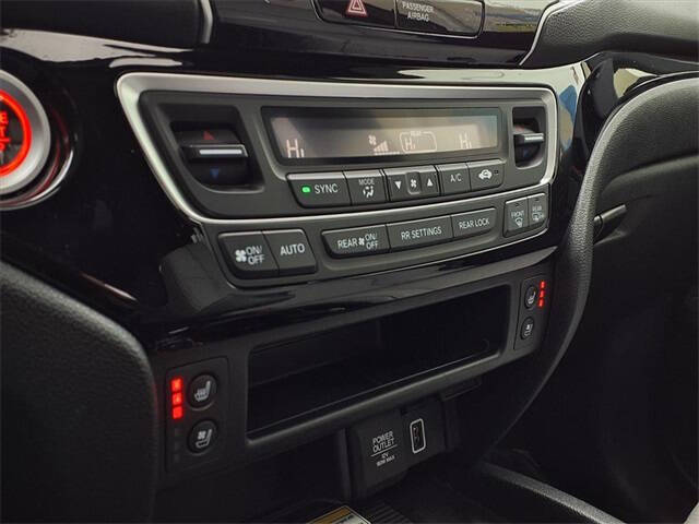 2021 Honda Passport Elite