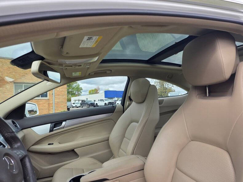 2013 Mercedes-Benz C-Class C 250