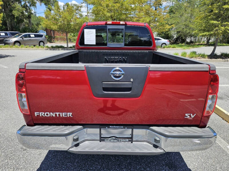 2012 Nissan Frontier SV