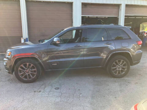 2017 Jeep Grand Cherokee Limited 75th Anniversary