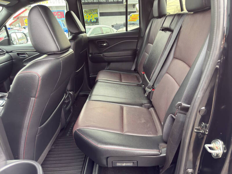 2019 Honda Ridgeline Black Edition