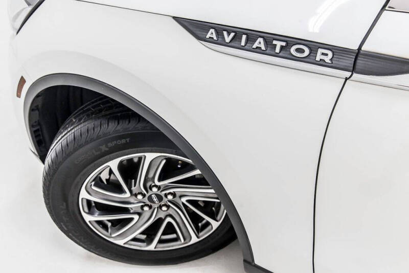 2021 Lincoln Aviator Standard