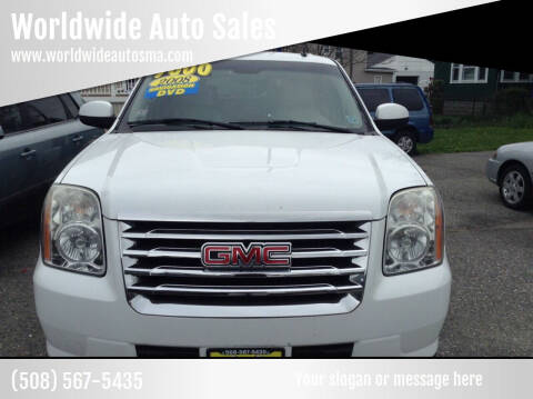 2008 GMC Yukon for sale at Worldwide Auto Sales in Fall River MA