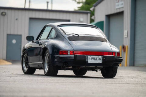 1987 Porsche 911 Carrera