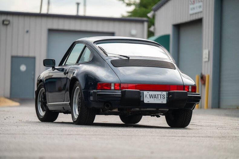 1987 Porsche 911 Carrera