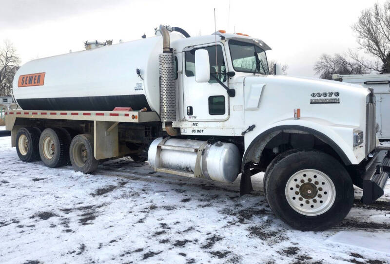 2004 Kenworth W900 VAC Truck for sale at Central City Auto West in Lewistown MT