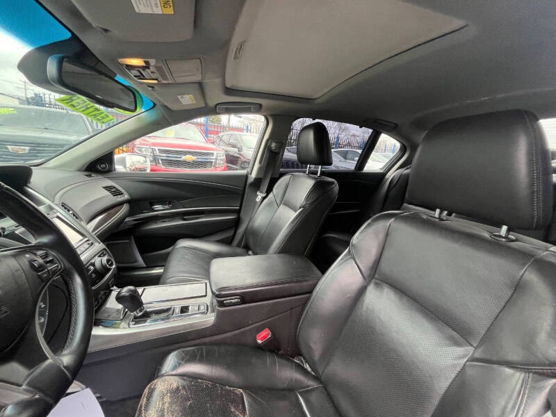 2015 Acura RLX w/Advance