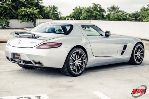 2011 Mercedes-Benz SLS AMG