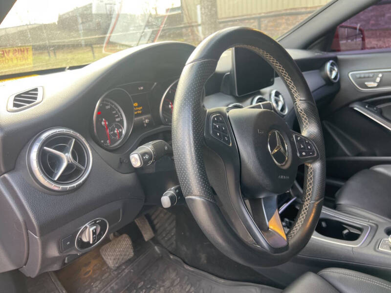 2018 Mercedes-Benz CLA CLA 250