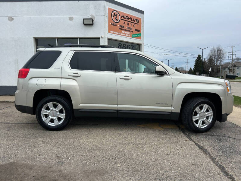 2014 GMC Terrain SLE-2