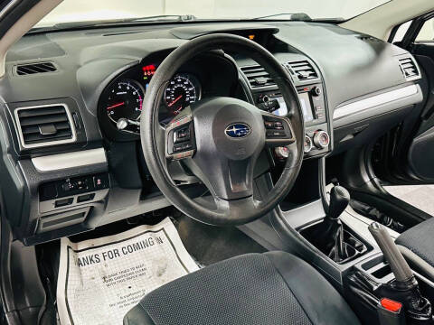 2016 Subaru Impreza 2.0i