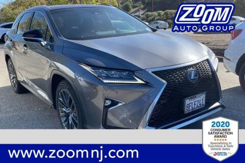 2018 Lexus RX 450h for sale at Zoom Auto Group in Parsippany NJ