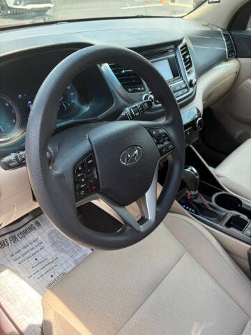 2018 Hyundai Tucson SE