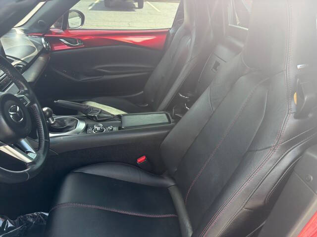 2018 Mazda MX-5 Miata RF Grand Touring