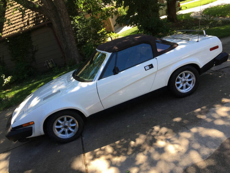 1981 Triumph TR7