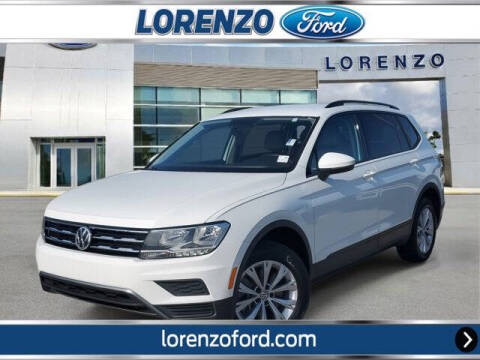 2020 Volkswagen Tiguan for sale at Lorenzo Ford in Homestead FL