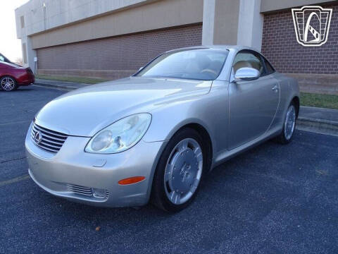 2002 Lexus SC 430