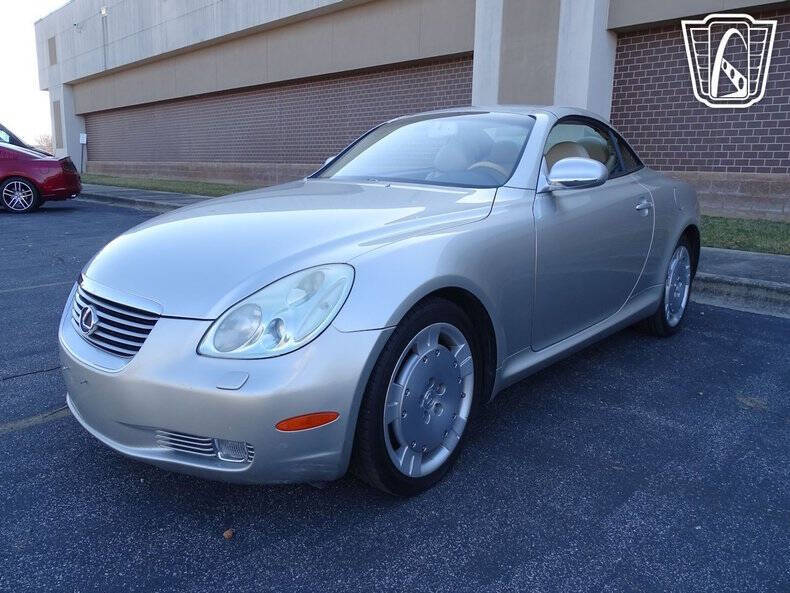 2002 Lexus SC 430