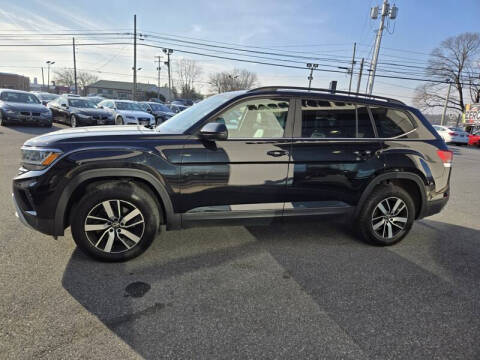 2021 Volkswagen Atlas