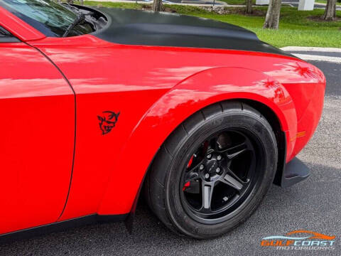 2018 Dodge Challenger SRT Demon