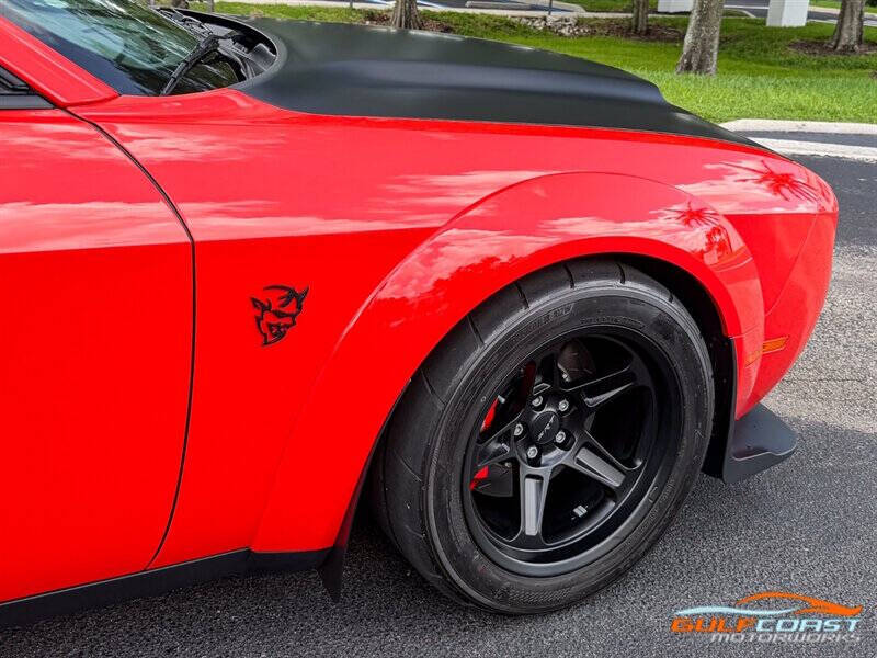 2018 Dodge Challenger SRT Demon