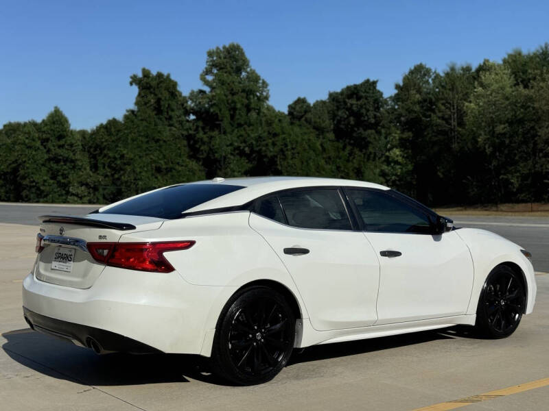 2017 Nissan Maxima 3.5 SR