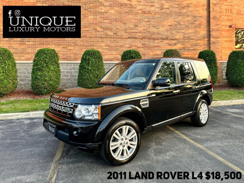 2011 Land Rover LR4 for sale in Merrillville, IN