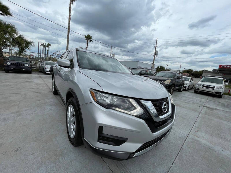 2017 Nissan Rogue S