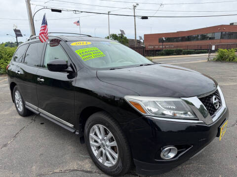2014 Nissan Pathfinder SL