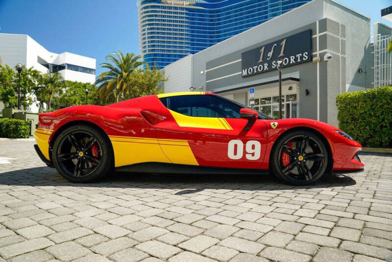 2025 Ferrari 296 GTB